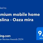 Camping Premium Mobile Maslina - 2 Bedrooms, Large Terrace - Oaza Mira *