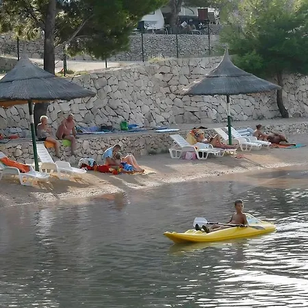 Campsite Premium Mobile Home Maslina - 2 Bedrooms, Large Terrace - Oaza Mira Drage