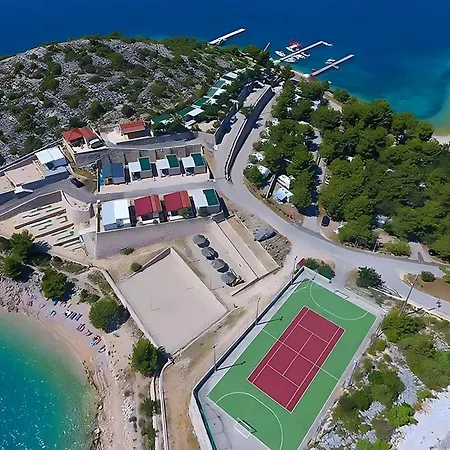 Campsite Premium Mobile Home Maslina - 2 Bedrooms, Large Terrace - Oaza Mira Drage *