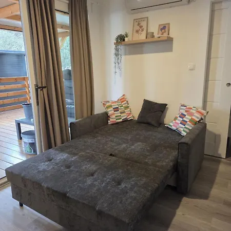 Campeggio Premium Mobile Maslina - 2 Bedrooms, Large Terrace - Oaza Mira *